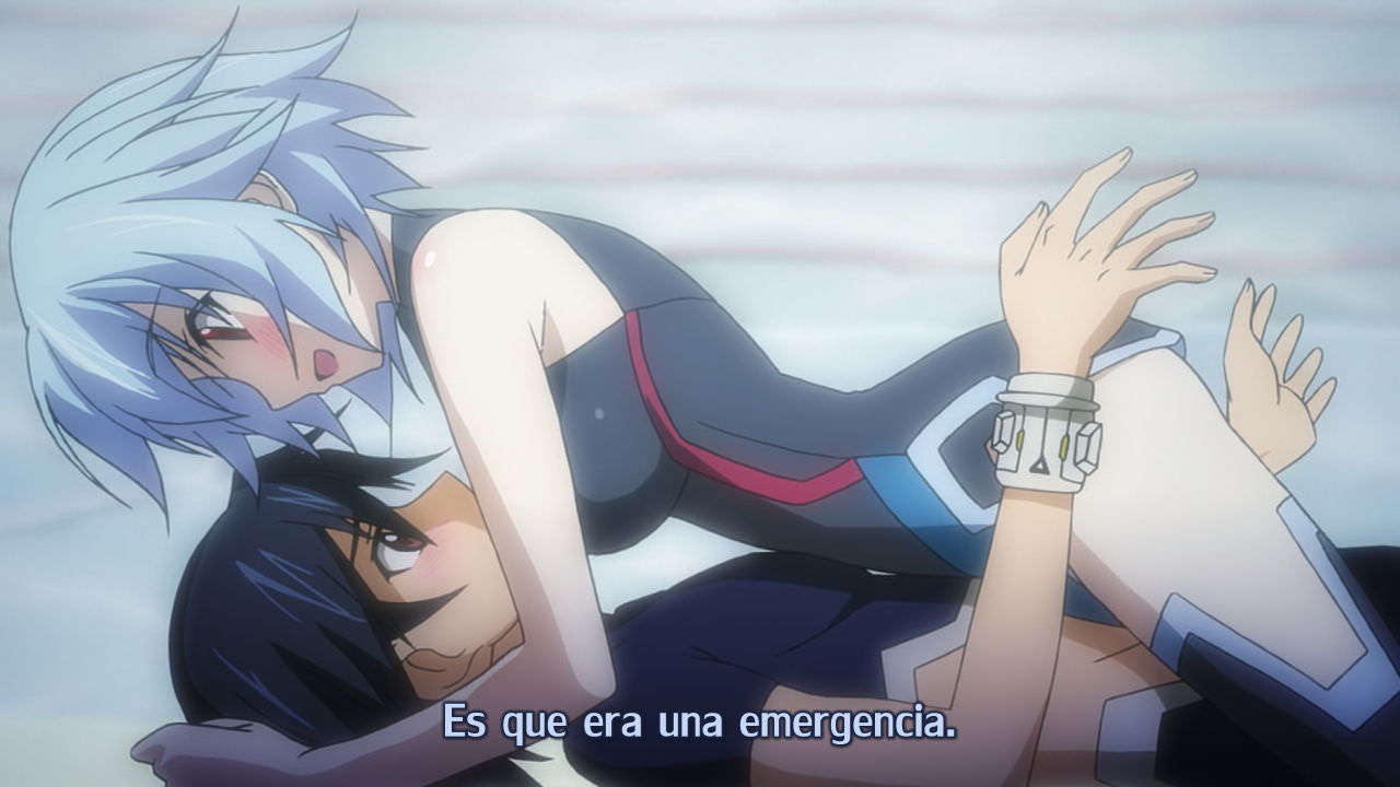 IS: Infinite Stratos 2 (Backbeard, RedLineSP)